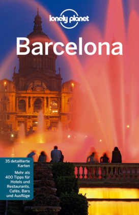 Lonely Planet Reiseführer Barcelona