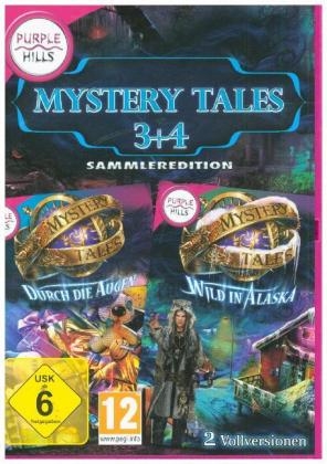 Mystery Tales 3 + 4, 1 DVD-ROM (Sammleredition)