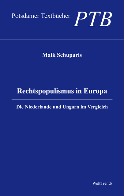 Rechtspopulismus in Europa - Maik Schuparis