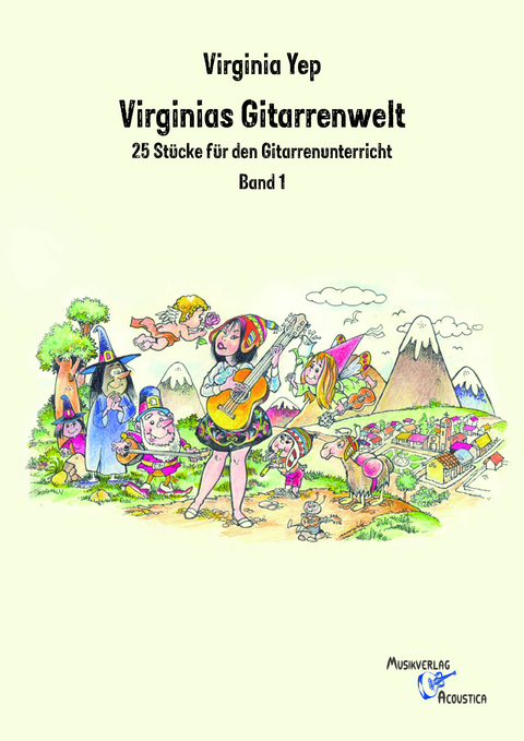 Virginias Gitarrenwelt - Virginia Yep