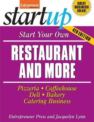 Start Your Own Restaurant Business and More 4/E -  Entrepreneur Press