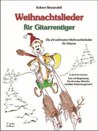 Weihnachtslieder für Gitarrentiger