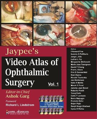 Jaypee's Video Atlas of Ophthalmic Surgery - 