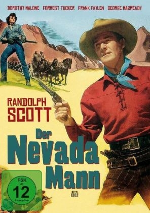 Der Nevada Mann, 1 DVD