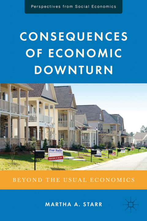 Consequences of Economic Downturn - 