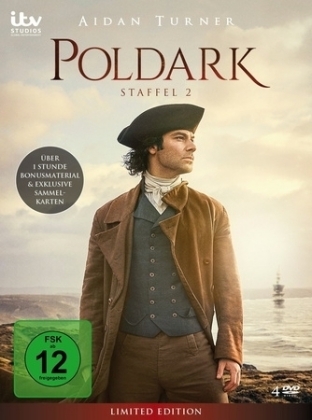 Poldark. Staffel.2, 4 DVD (Limited Edition)