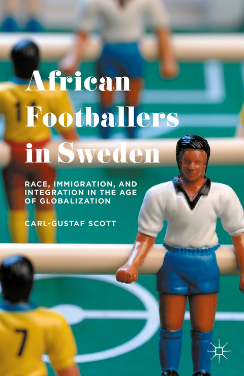 African Footballers in Sweden - Carl-Gustaf Scott