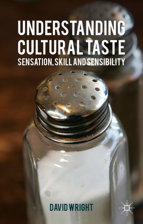 Understanding Cultural Taste - David Wright