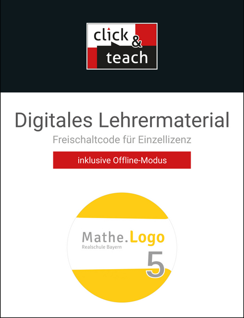 Mathe.Logo – Bayern / Mathe.Logo BY click & teach 5 Box - Lorenz Schröfl