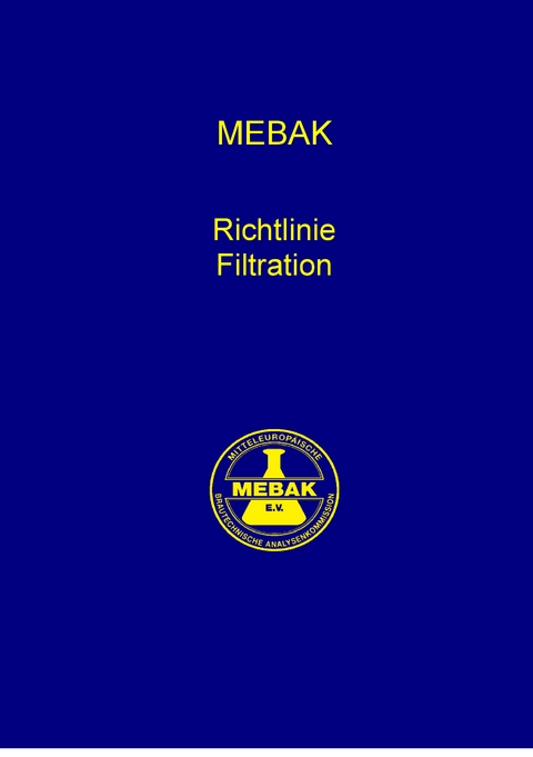 Richtlinie Filtration - 