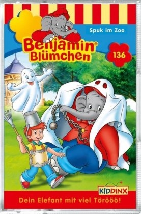 Benjamin Blümchen - Spuk im Zoo, 1 Cassette