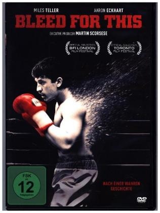 Bleed for this, 1 DVD
