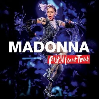 Rebel Heart Tour, 2 Audio-CDs -  Madonna