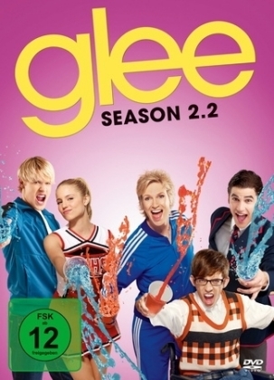 Glee. Season.2.2, 4 DVDs