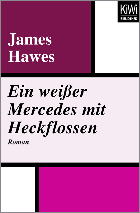 Ein weißer Mercedes mit Heckflossen - James Hawes