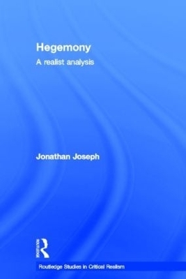 Hegemony - Jonathan Joseph
