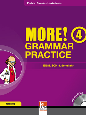 MORE! Grammar Practice 4, Ausgabe Deutschland und Schweiz, mit 1 CD-ROM - Herbert Puchta, Jeff Stranks, Peter Lewis-Jones