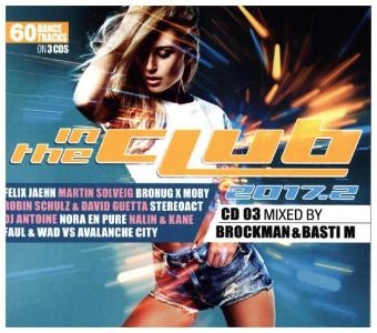 In The Club 2017.2, 3 Audio-CDs -  Various