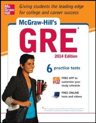 McGraw-Hill's GRE, 2014 Edition - Steven Dulan