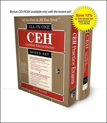 CEH Certified Ethical Hacker Boxed Set - Matt Walker