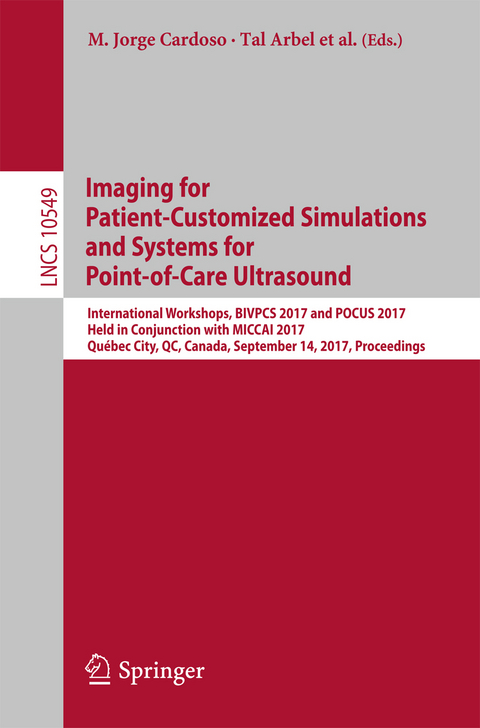 Imaging for Patient-Customized Simulations and Systems for Point-of-Care Ultrasound - 
