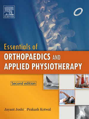 Essentials of Orthopedics and Applied Physiotherapy - Prakash Kotwal