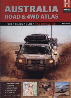 Australia Road & 4WD Atlas