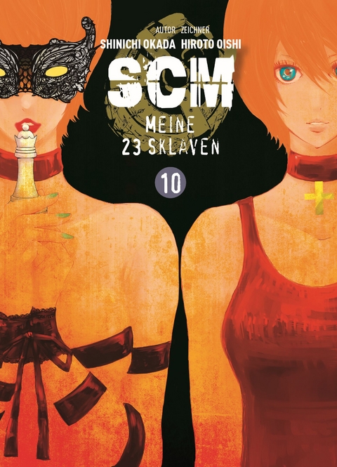 SCM - Meine 23 Sklaven 10 - Hiroto Oishi, Shinichi Okada