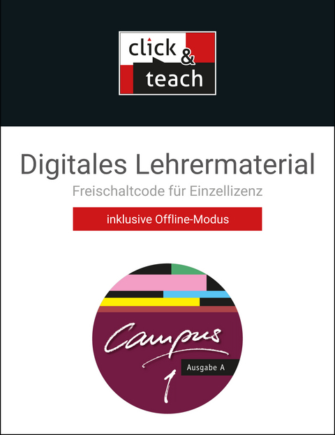 Campus A / Campus A click & teach 1 Box - Wolfgang Freytag, Reinhard Heydenreich, Ulf Jesper, Andrea Kammerer, Birgit Korda, Norbert Larsen, Michael Lobe, Stefan Müller, Wilhelm Pfaffel, Clement Utz, Christian Zitzl