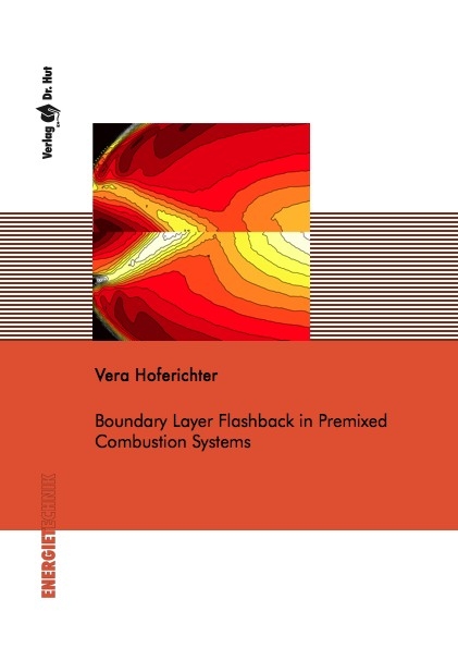 Boundary Layer Flashback in Premixed Combustion Systems - Vera Hoferichter