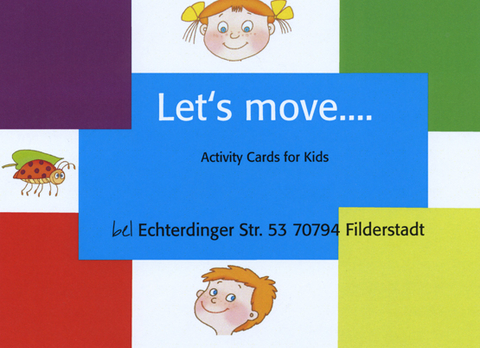 Let's move Cards für Kinder - 