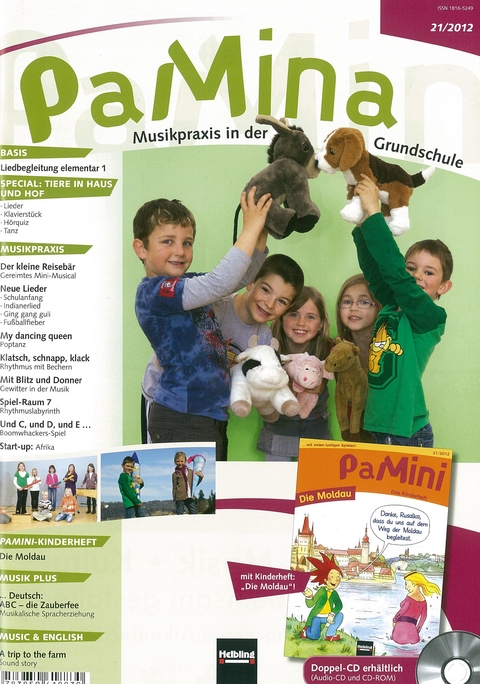 PaMina 21/2012, Heft - 