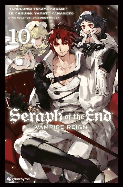 Seraph of the End 10 - Takaya Kagami, Yamato Yamamoto, Daisuke Furuya