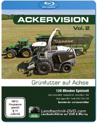 Ackervision - Grünfutter auf Achse. Vol.2, 1 Blu-ray