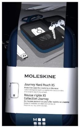 Moleskine Etui Journey, XS, stahlblau