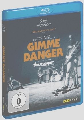 Gimme Danger, 1 Blu-ray (OmU)
