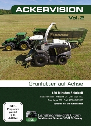 Ackervision - Grünfutter auf Achse. Vol.2, 1 DVD