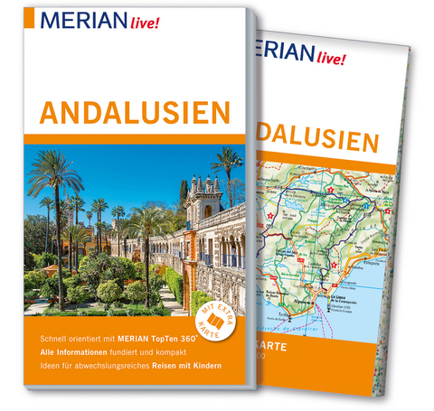 MERIAN live! Reiseführer Andalusien - Harald Klöcker