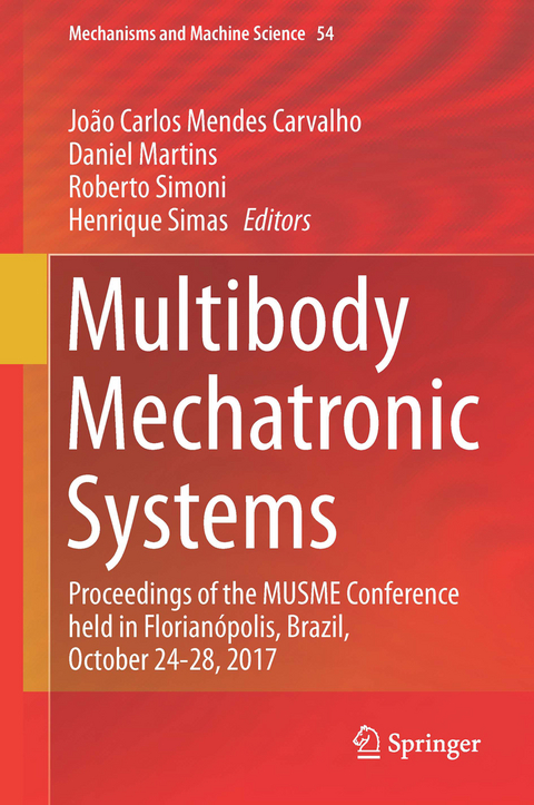 Multibody Mechatronic Systems - 