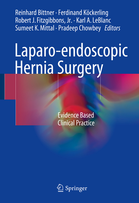 Laparo-endoscopic Hernia Surgery - 