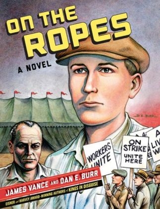On the Ropes - James Vance, Dan E. Burr