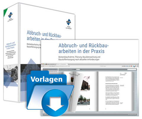 Abbruch- und Rückbauarbeiten in der Praxis - Dipl.-Phys. Jäger  Michael, Dr. Ing. Kamrath  Paul, Dr. Ing. Korth  Dietrich, Dipl.-Ing. Architekt M.Sc. REV Körber  Peter, Dr. Ing. Mollenhauer  Konrad, Clemens Narloch, Guido Sandmann, Dipl. Ing. Architekt Schöwer  Ralf, Dr. Ing. Voss  Dirk, Walter Werner, Stefan Johannsen