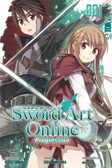 Sword Art Online - Progressive 01 - Reki Kawahara, Kiseki Homura