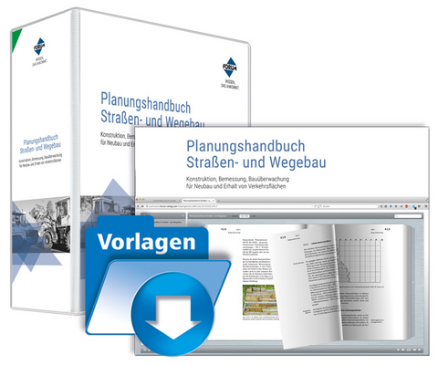 Planungshandbuch Straßen und Wegebau - Dipl. Ing. (FH) Andres  Christine, Dipl. Ing. (FH) Goldbach  Dipl. Wirt. Ing.  Oliver, Dipl. Ing. Görigk  Mathias, Dipl. Ing. Hantke  Dipl.Umweltwiss. (Univ.)  Dieter, Dipl.-Geogr. (Univ.) Hofmann  Ulrike, Dr. Ing. Mollenhauer  Konrad