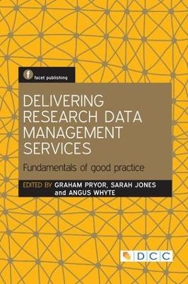 Delivering Research Data Management Services - 