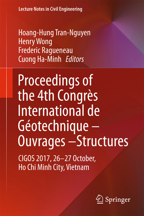 Proceedings of the 4th Congrès International de Géotechnique - Ouvrages -Structures - 