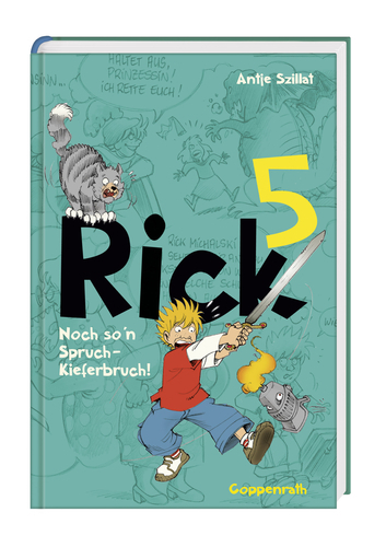 Rick - Noch so 'n Spruch - Kieferbruch! - Antje Szillat