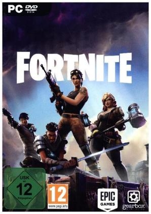 Fortnite, 1 DVD-ROM