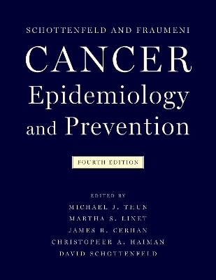 Cancer Epidemiology and Prevention - 