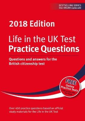 Life in the UK Test: Practice Questions 2018 - 